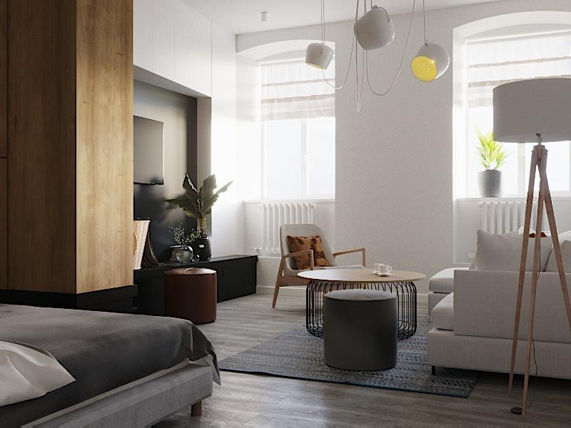 Apartment On Lesi Ukrainky Λβιβ Εξωτερικό φωτογραφία