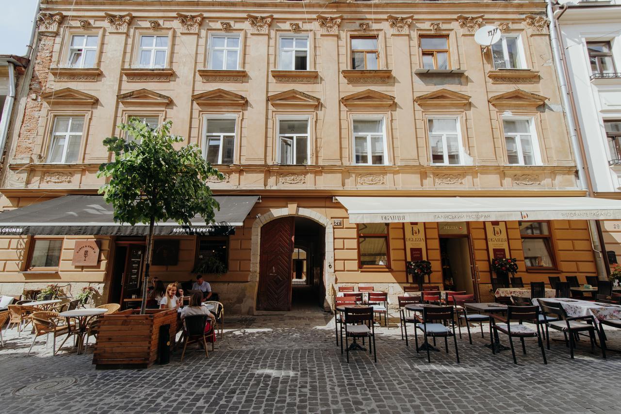 Apartment On Lesi Ukrainky Λβιβ Εξωτερικό φωτογραφία